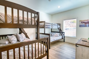 4 dormitorios, wifi, ropa de cama