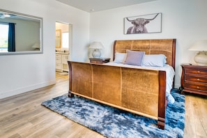 4 bedrooms, WiFi, bed sheets