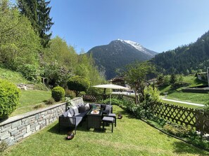 Outdoor dining - Haus Sepp Finkenberg (Finkenberg)
