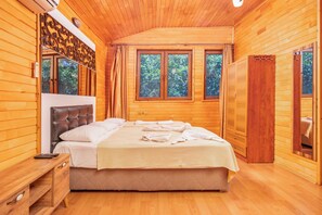 Habitación Deluxe doble, vistas al patio | Sistema de insonorización