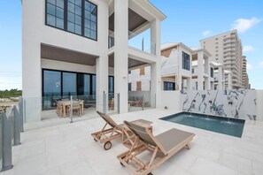 Ferienhaus, Mehrere Betten (Searenity at Eleanor Beach) | Pool