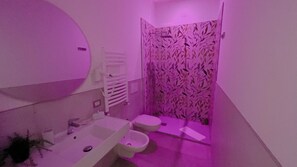 Sèche-cheveux, serviettes fournies, papier toilette