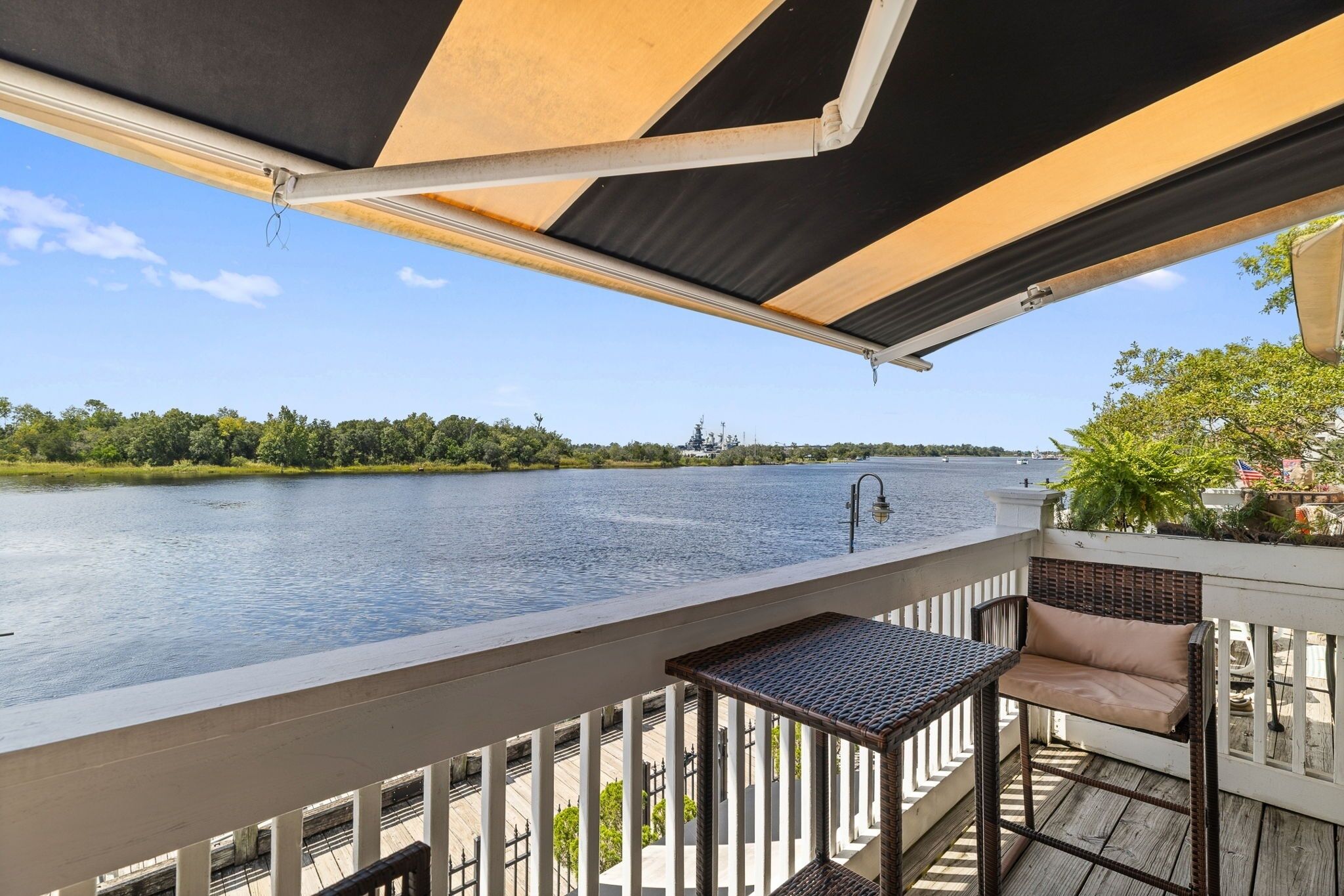 Overnatningsstedets område