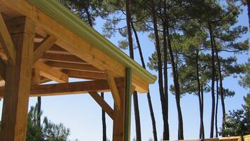 Enceinte de lâhĂ©bergement