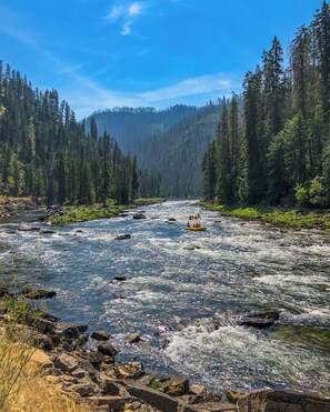 Miscellaneous - Perfect 1-bedroom cabin with AC on Lochsa River (Kooskia)