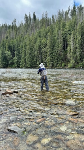 Miscellaneous - Perfect 1-bedroom cabin with AC on Lochsa River (Kooskia)