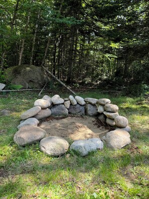 المنطقة المحيطة بالمنشأة