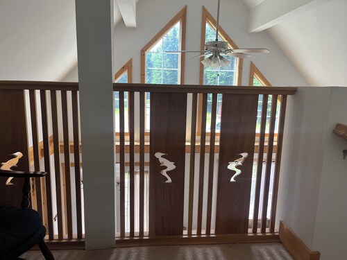 The perfect basecamp haven begins with location. Secluded 3 bedroom 2 bath. 