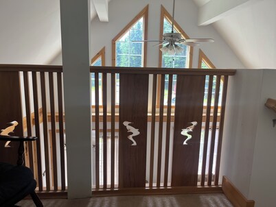 The perfect basecamp haven begins with location. Secluded 3 bedroom 2 bath.
