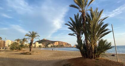 Tinyhouse Maria, in the middle of quiet nature with panoramic view, 13KM to the sea.