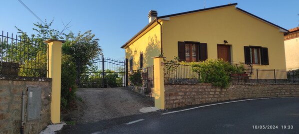 Extérieur