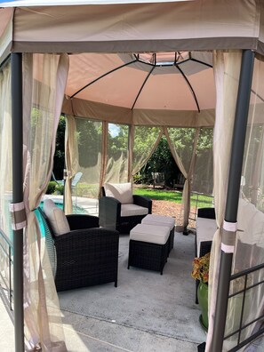 Terrace/patio - Resort Style Home Near Universal/Disney (Orlando)