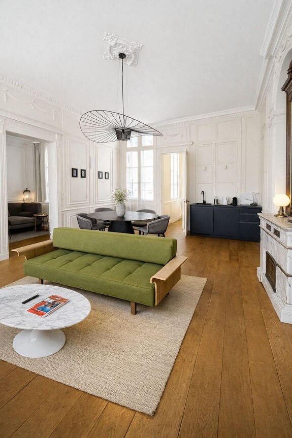 Romantic Apartment With Round Bed In The Heart Of The City - Amiens