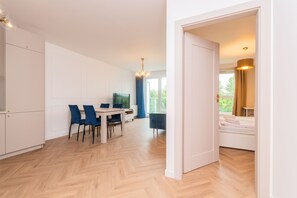 Deluxe Apartment | 1 bedroom, iron/ironing board, free WiFi - Letnica - Seaside Apartment 3  (Gdansk)