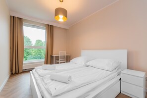 Departamento Deluxe | 1 habitación, tabla de planchar con plancha y wifi gratis