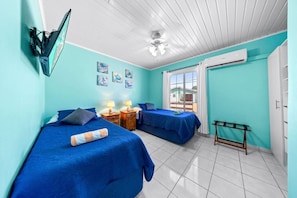 Desk, iron/ironing board, free WiFi, bed sheets