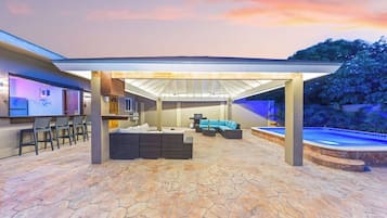 Terraza o patio