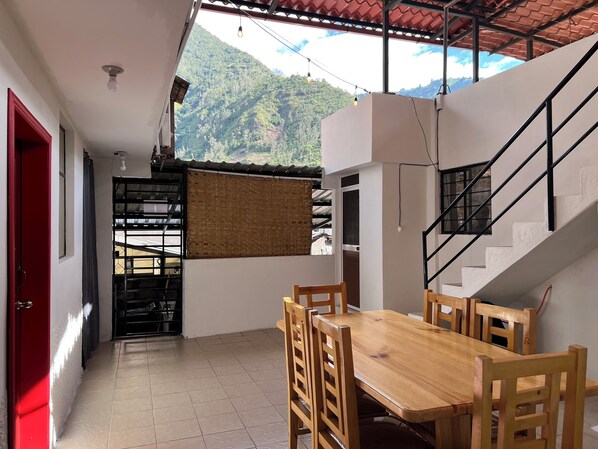 Restaurante al aire libre