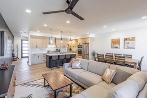 House, Multiple Beds (Hillcrest Poolside Retreat) | Living area - Hillcrest Poolside Retreat (St. George)