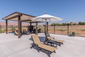 House, Multiple Beds (Hillcrest Poolside Retreat) | Terrace/patio - Hillcrest Poolside Retreat (St. George)