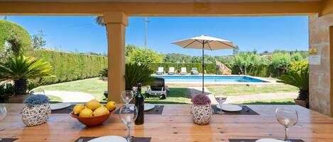 Restaurang utomhus
