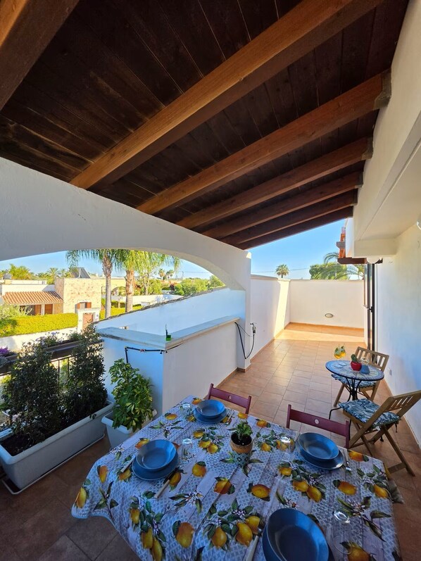 Restaurante al aire libre