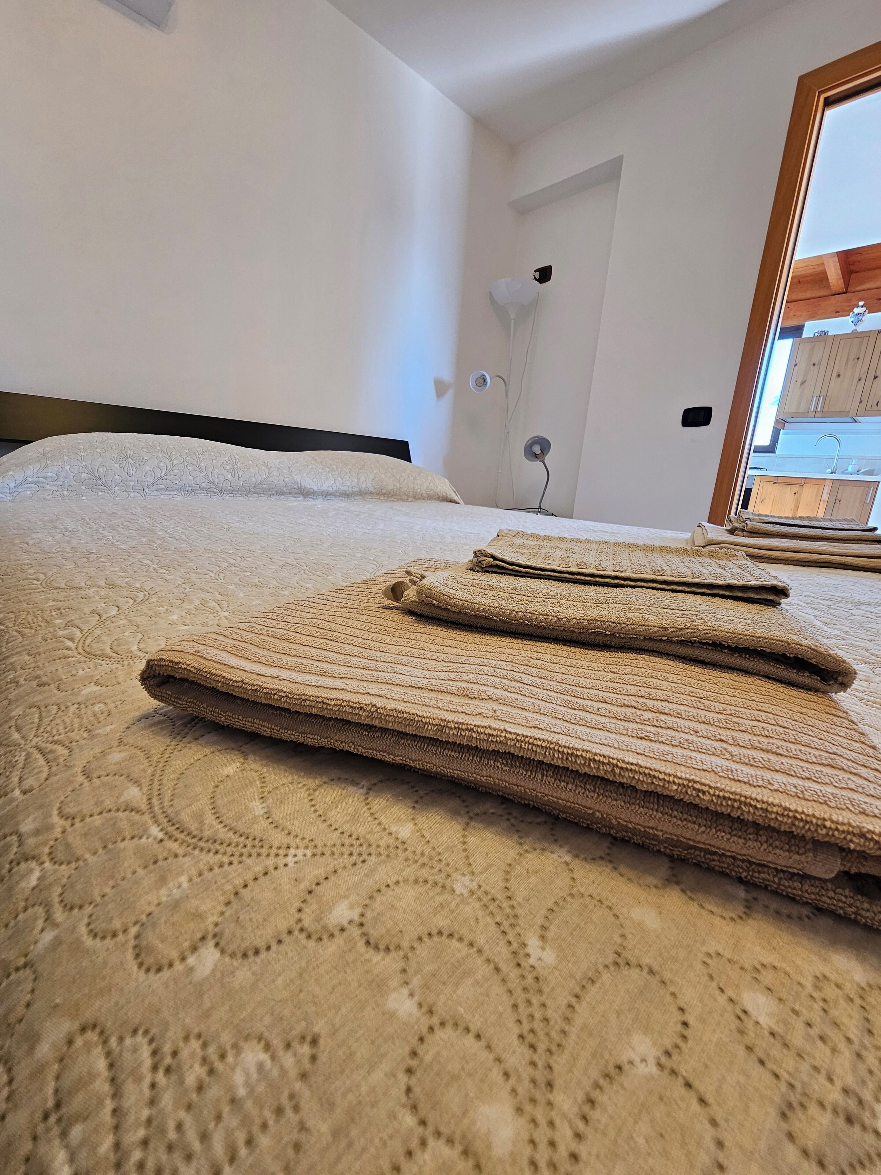 1 chambre, Wi-Fi gratuit, draps fournis