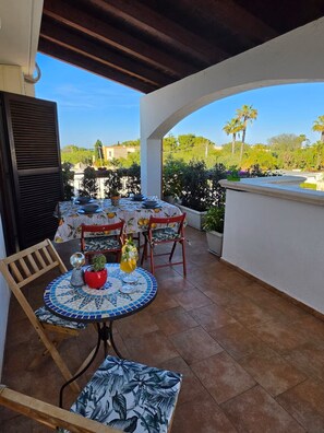 Restaurante al aire libre