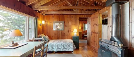 1 chambre, draps fournis