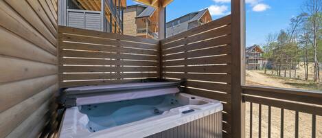 Bañera de hidromasaje exterior