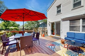 Restauration en plein air