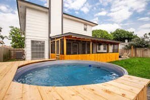 Outdoor spabad