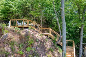 Terrain de l’hébergement 