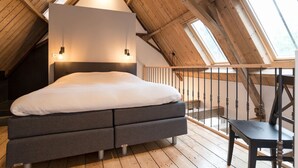 1 soverom, strykejern/-brett, reiseseng for barn og wi-fi