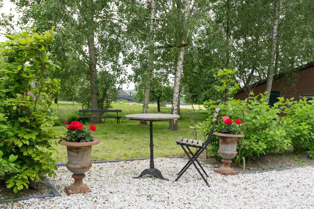 Terrein van de accommodatie