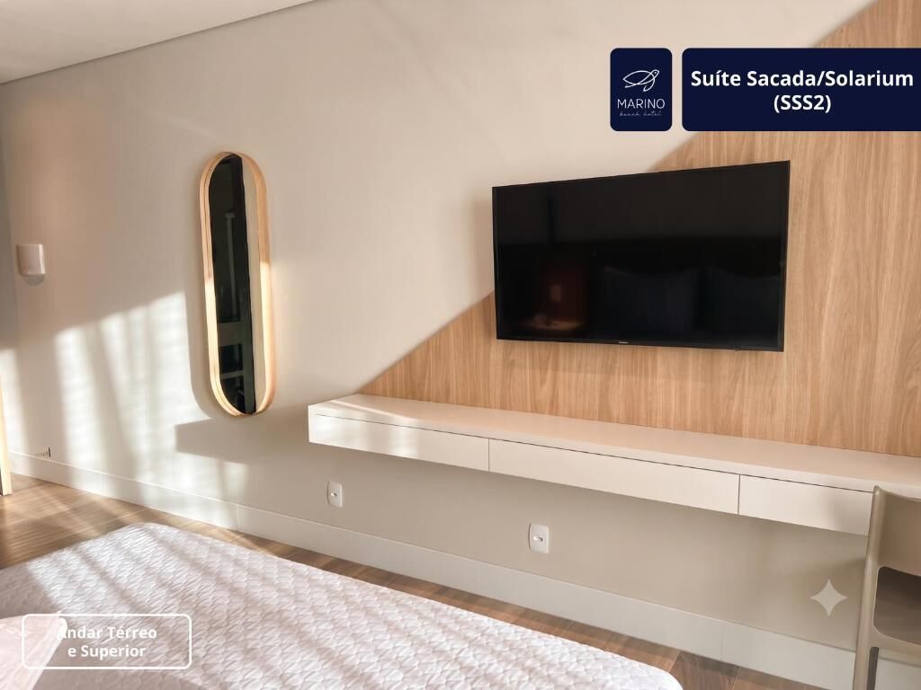 Ropa de cama de alta calidad, colchones con pillow-top y minibar 