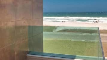 Superior Room, Partial Sea View | Premium bedding, pillowtop beds, minibar, laptop workspace