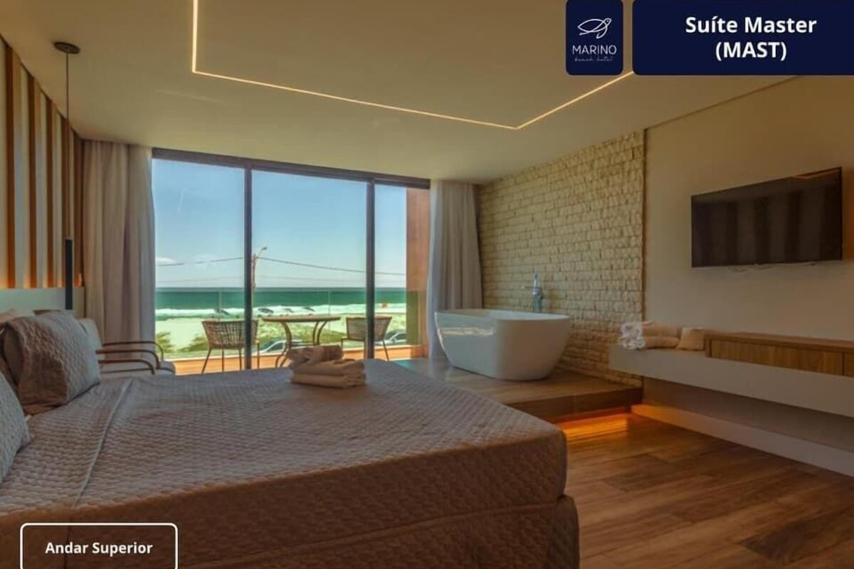 Presidential Twin Room | Premium bedding, pillowtop beds, minibar, laptop workspace