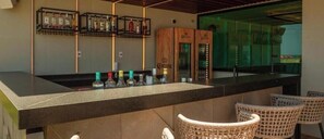 Beach bar - Marino Beach Hotel (Cabo Frio)