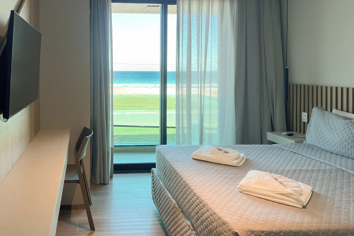 1 habitación, ropa de cama de alta calidad y colchones con pillow-top