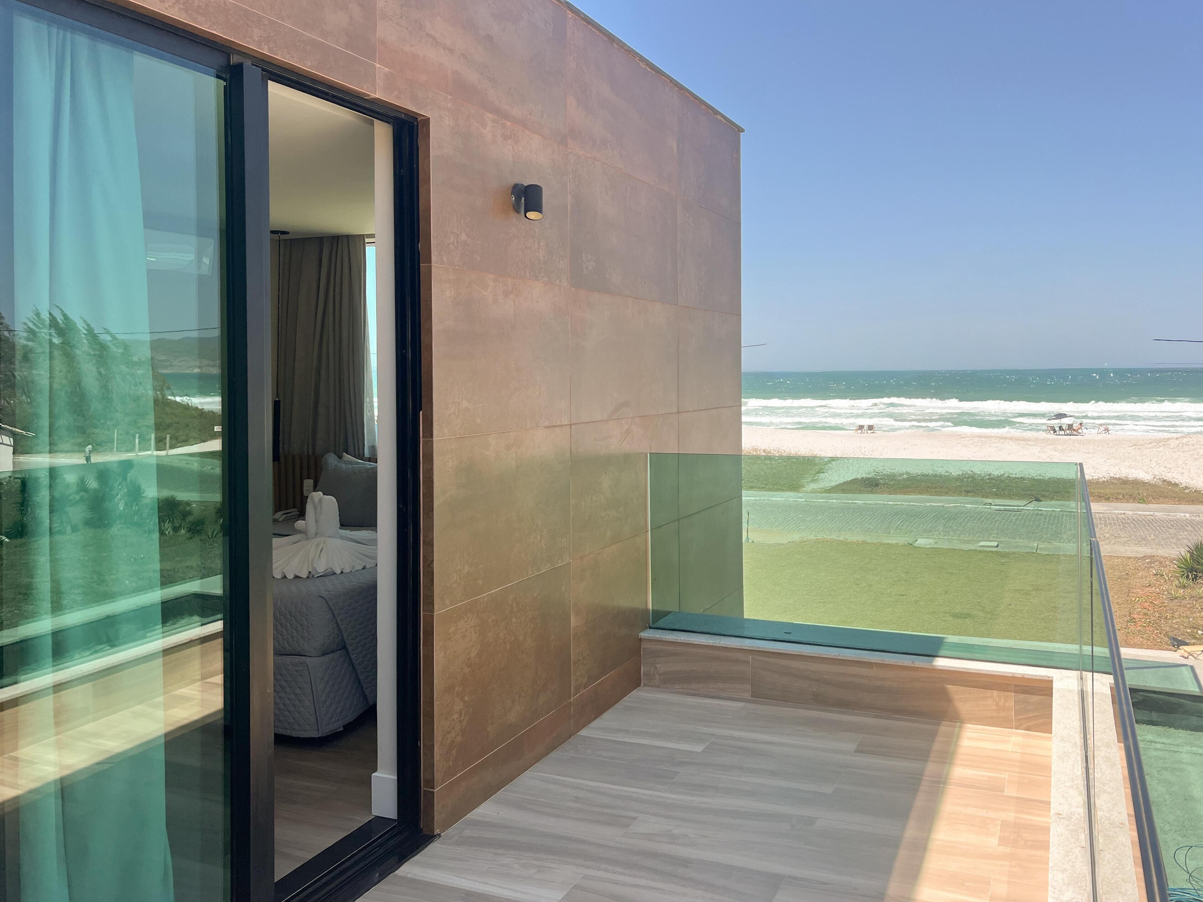 Superior Room, Partial Sea View | Premium bedding, pillowtop beds, minibar, laptop workspace