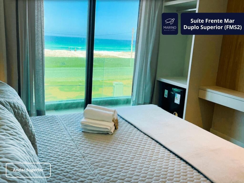 Ropa de cama de alta calidad, colchones con pillow-top y minibar 
