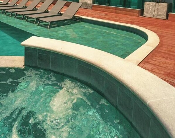 Pool - Marino Beach Hotel (Cabo Frio)