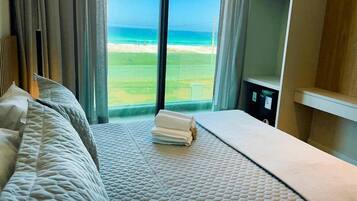 Comfort-Zweibettzimmer | Strand-/Meerblick