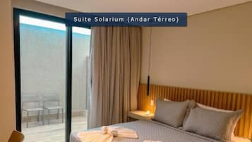 Habitación clásica con 2 camas individuales | Ropa de cama de alta calidad, colchones con acolchado adicional, minibar