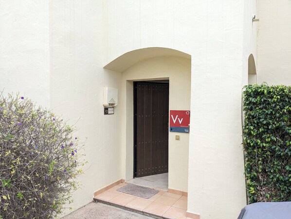 Detalle del exterior