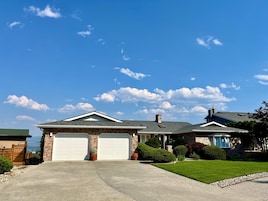 Framhlið gististaðar