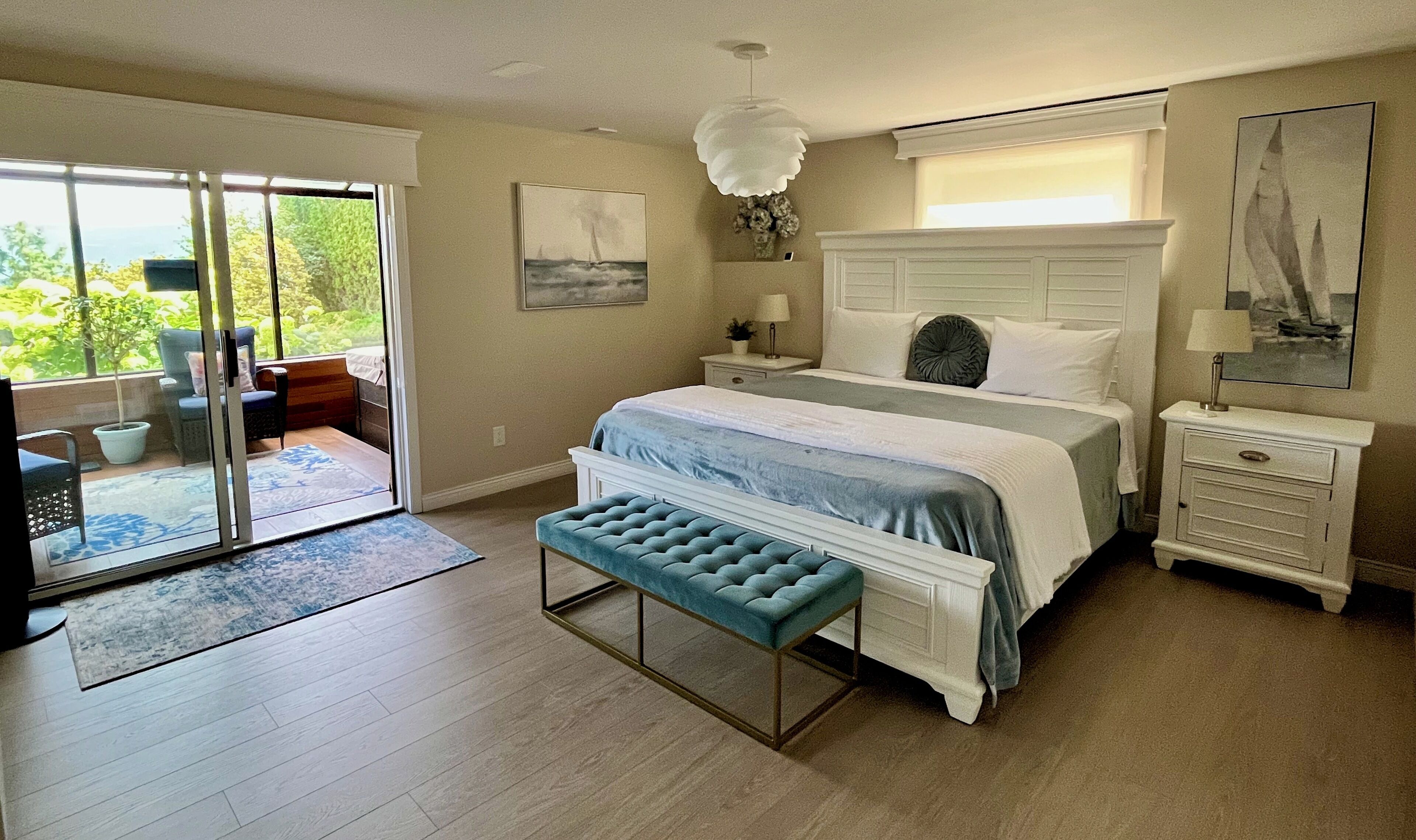 Superior Room, Private Bathroom, Garden View