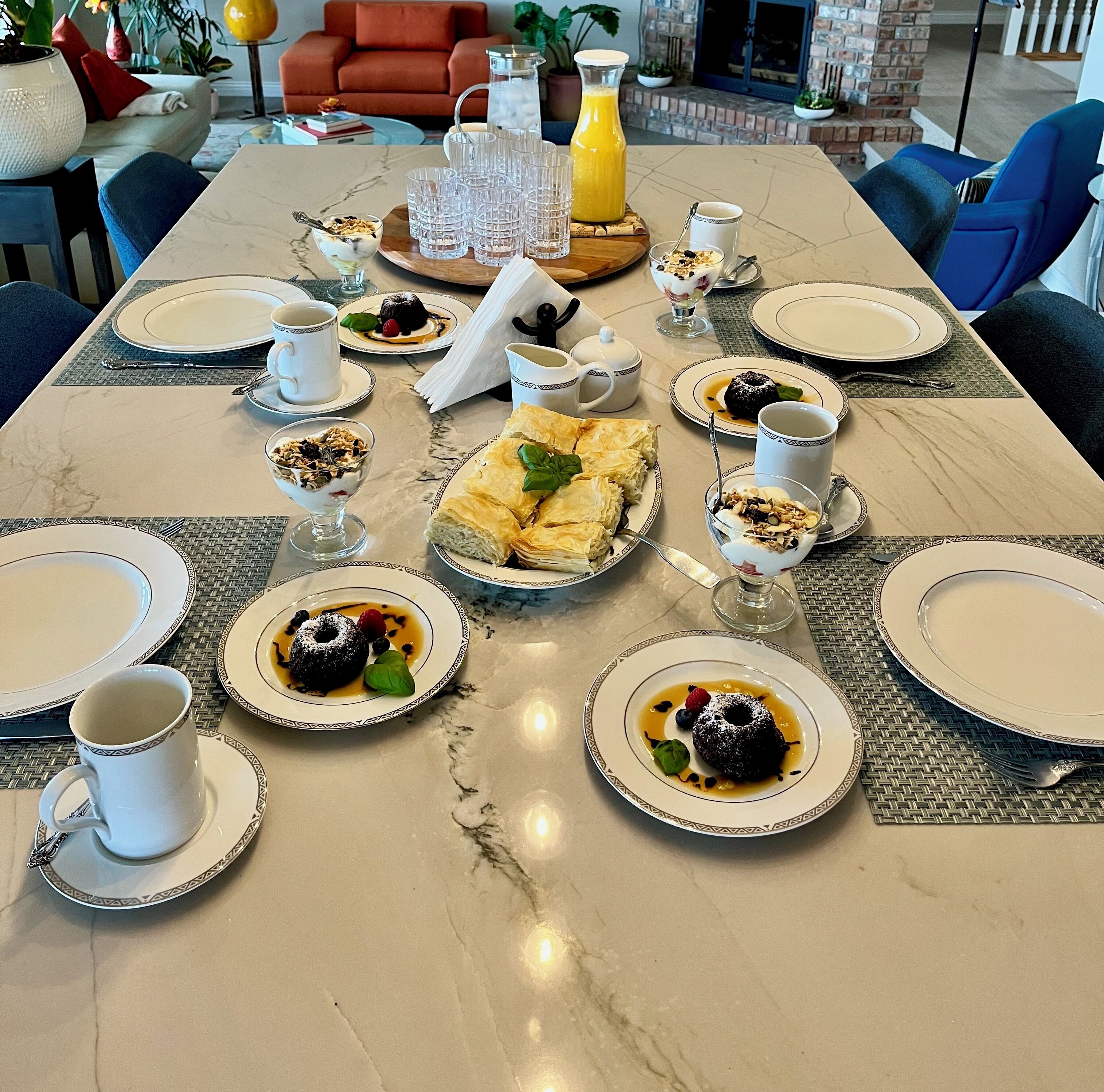 Ilmainen päivittäinen täysi aamiainen 