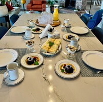 Free daily full breakfast